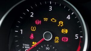 Blog 4 - Warning Lights on Your Dash and What They Mean