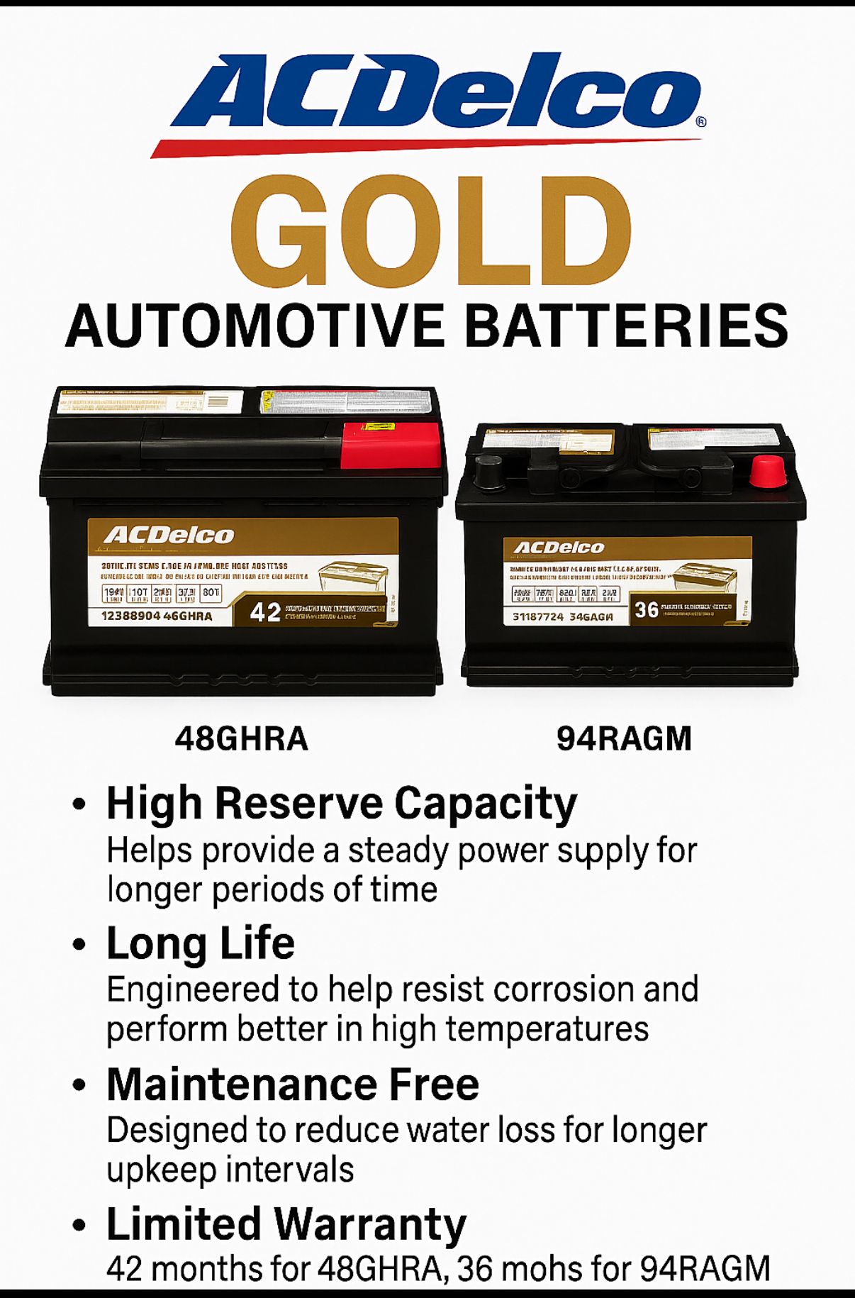 Batteries | Hires Automotive Center | Fort Wayne, IN